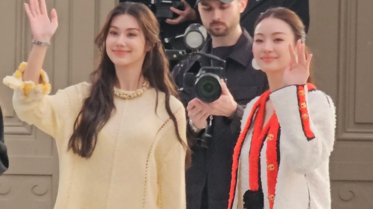 Lorena Lalina Schuett & Natsha Taechamongkalapiwat @ Chanel Event for the Paris Fashion Week