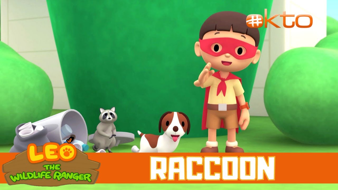 Superhero Leo Finds Raccoon A New Home | Leo the Wildlife Ranger | Kids Cartoons | @Mediacorp okto