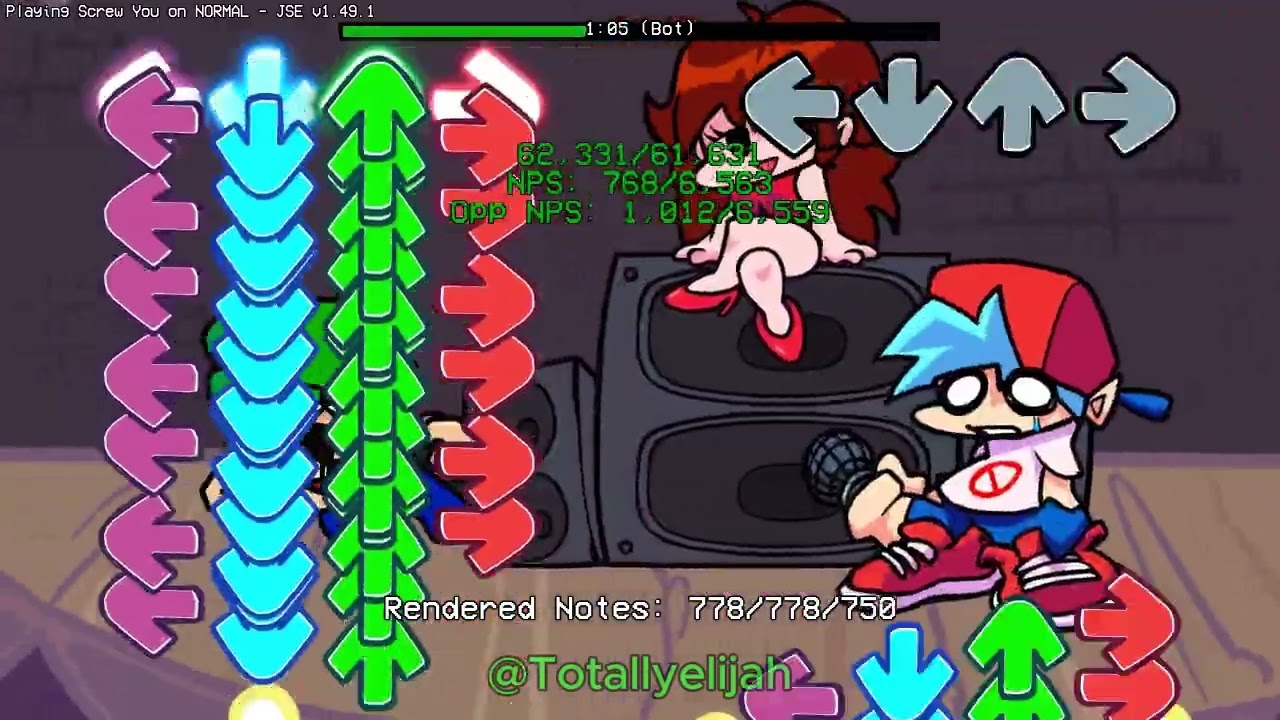 FNF - Bambi Spamtrack Mania 2: SCREW YOU!
