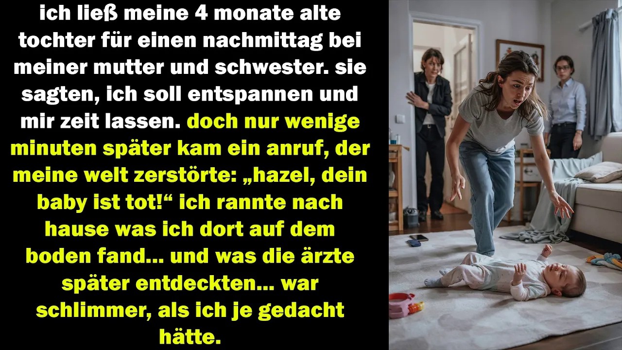 Ich ließ mein Baby bei meiner Mutter – Minuten später kam ein Anruf, der alles änderte