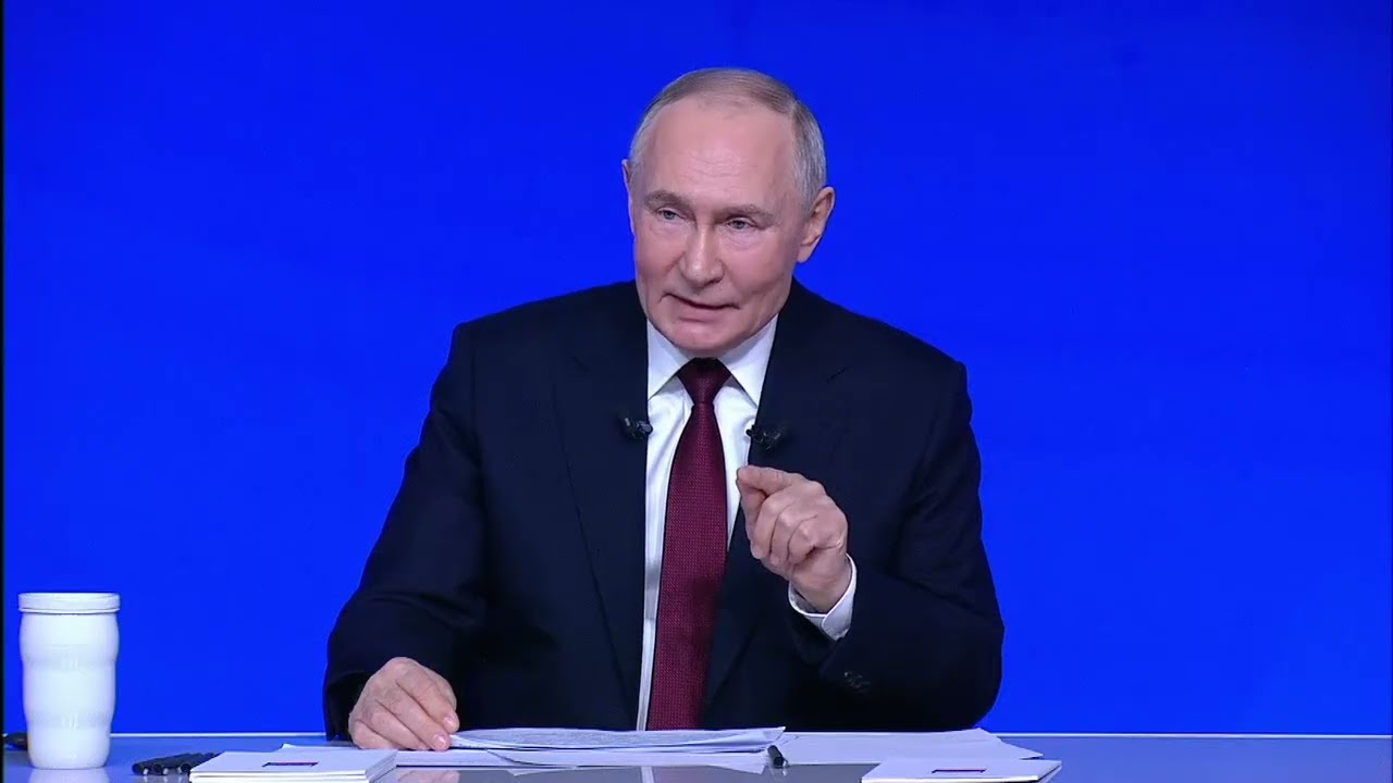 Путин с цифрами в руках: Россия растёт быстрее Европы &mdash; экономика под контролем