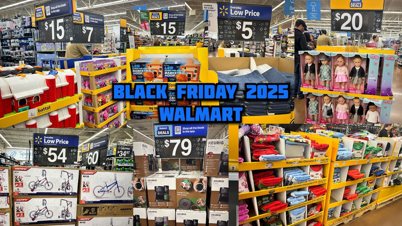 ‼️ЧЕРНАЯ ПЯТНИЦА 2025 УЖЕ НАСТУПИЛА‼️ПРЕДЛОЖЕНИЯ WALMART😱
