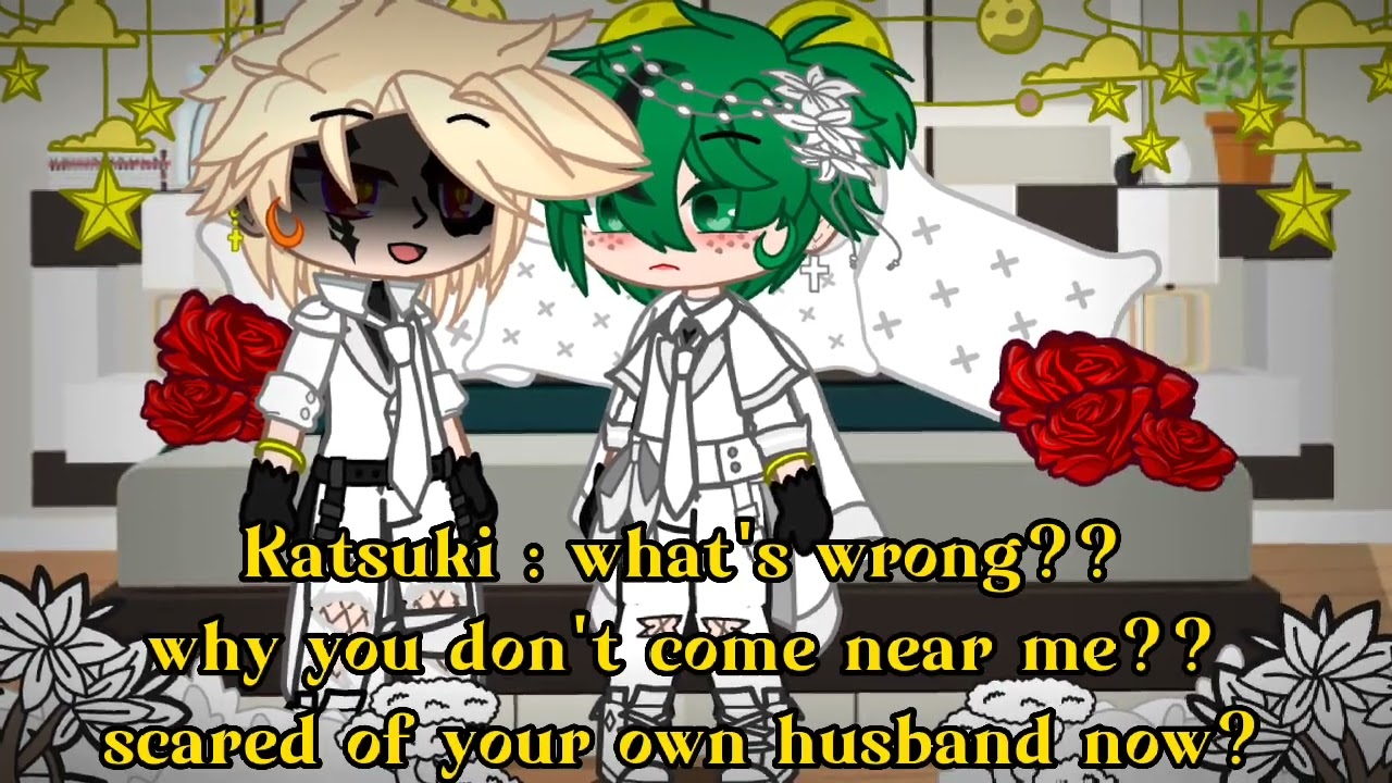 Mary on a cross //Bakudeku// Wadding day// 16 years old Bakudeku : Read Description