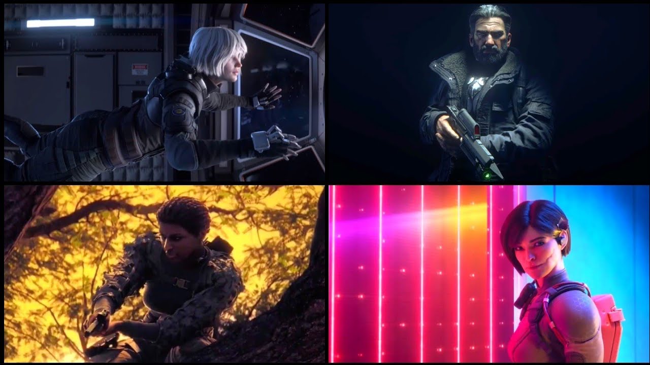Every Operator Video From Year 5 of Rainbow Six Siege!