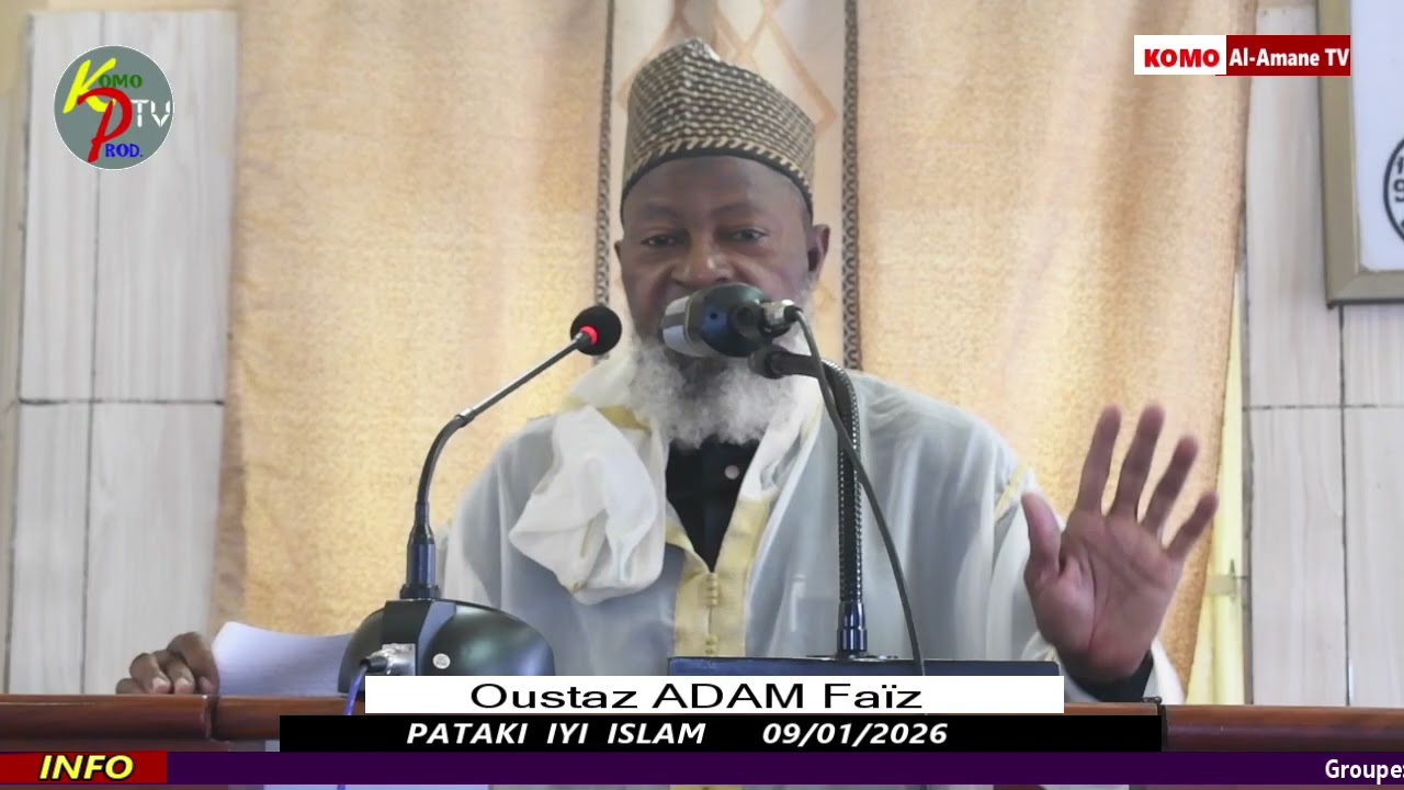 Oustaz Adam Faiz (PATAKI IYI ISLAM)