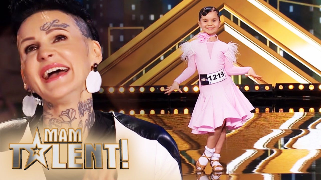 7-letnia Margaryta zawładnęła sceną! | Mam Talent!