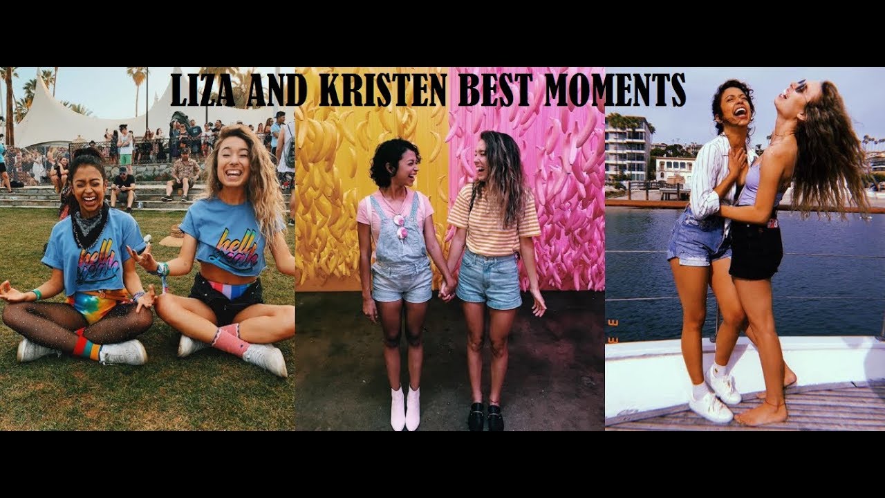 LIZA AND KRISTEN FUNNIEST/CUTE MOMENTS