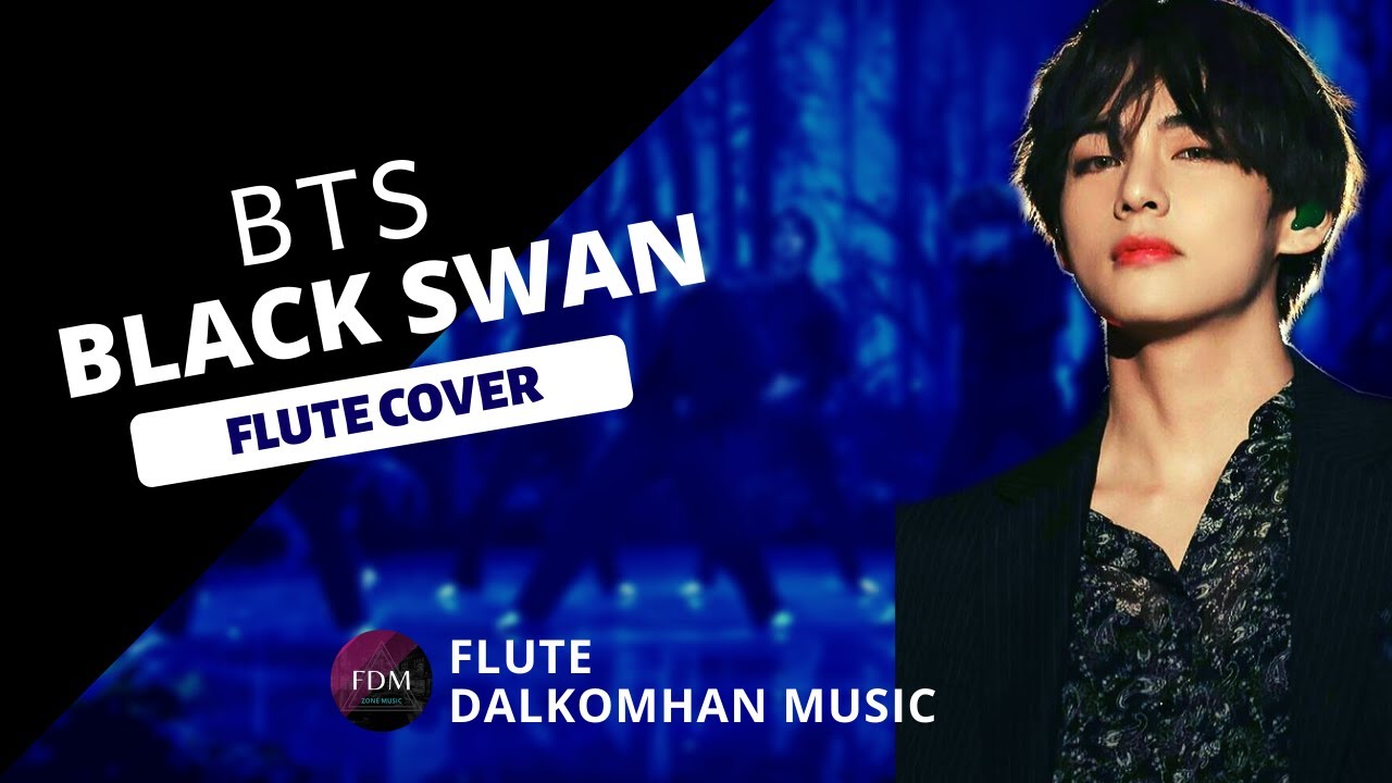 BTS - Black Swan en flauta dulce con notas | Flute Cover by FDM