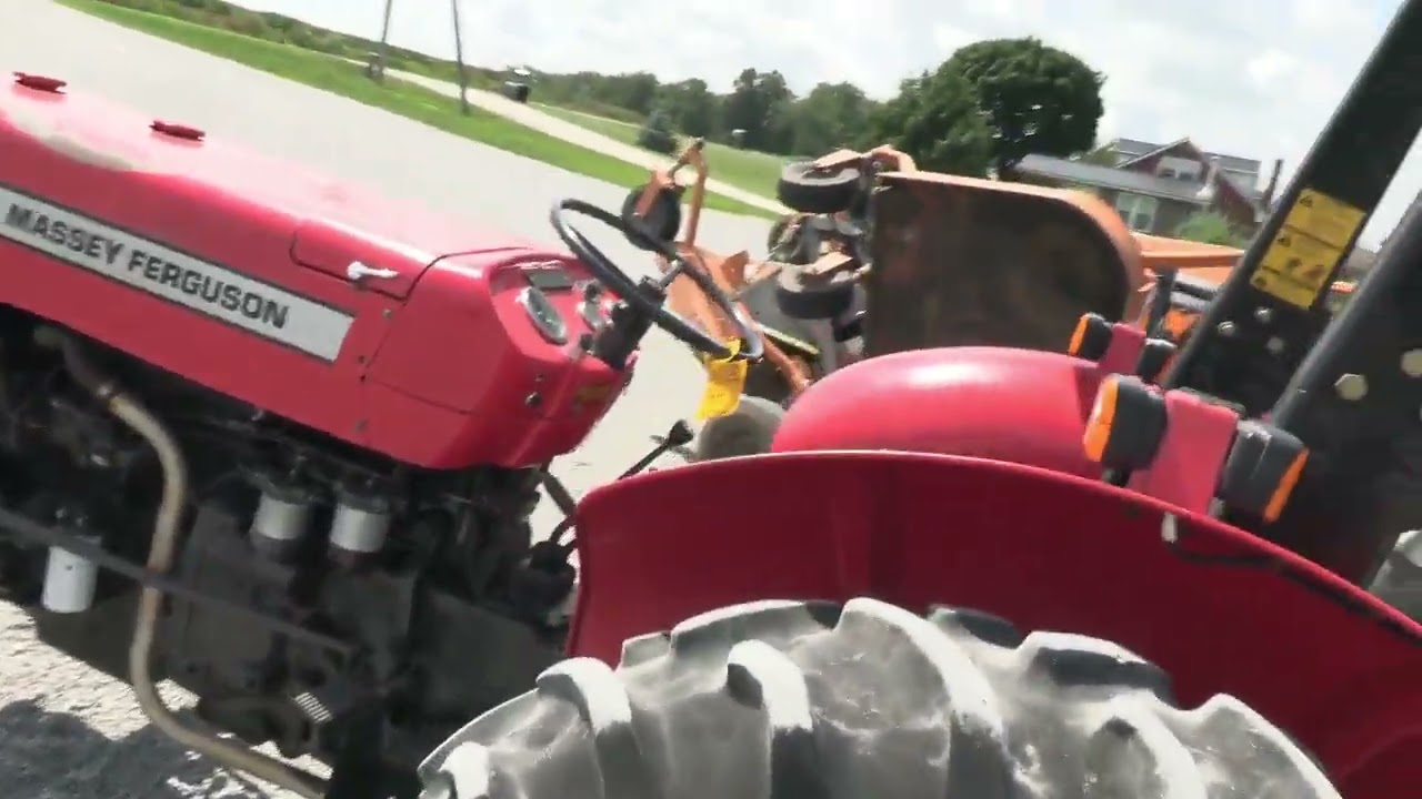 1988 MASSEY FERGUSON 240 For Sale