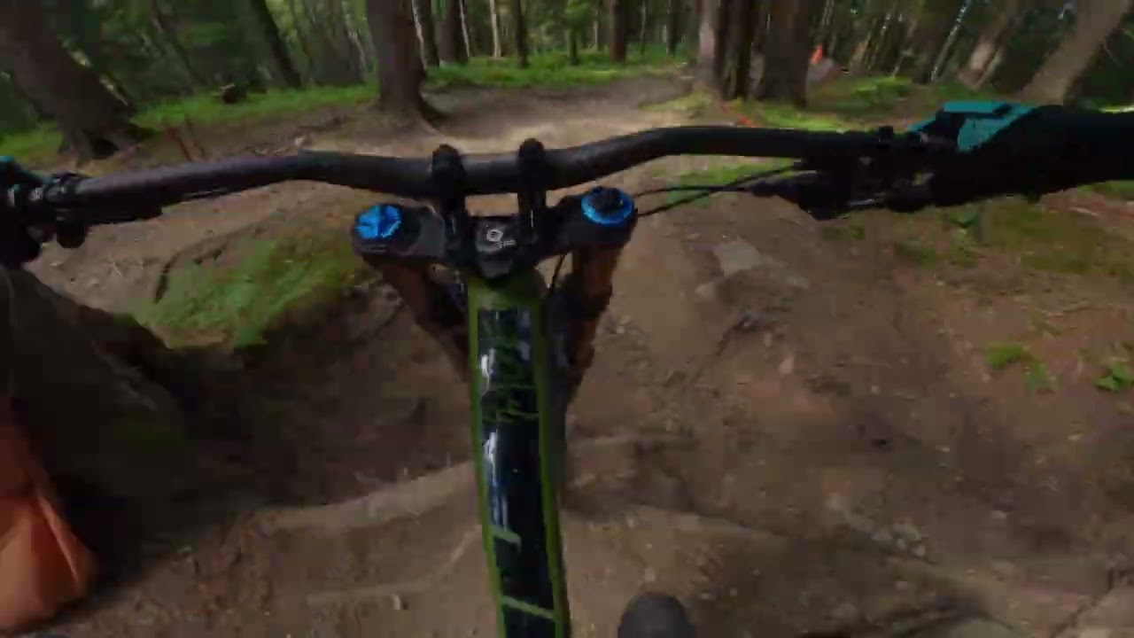 Bikepark Brandnertal II Alle schwarzen Trails 2023