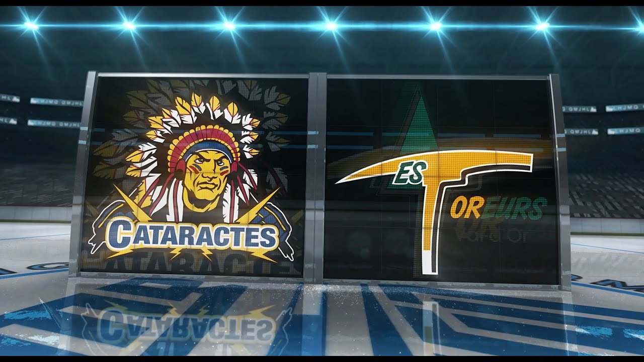 #845 Shawinigan Cataractes 3  Val-d'Or Foreurs 4 - 01 04 2025