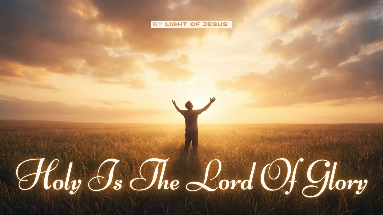 Holy Is The Lord Of Glory (Official Lyric Video) - Majestic Worship Anthem