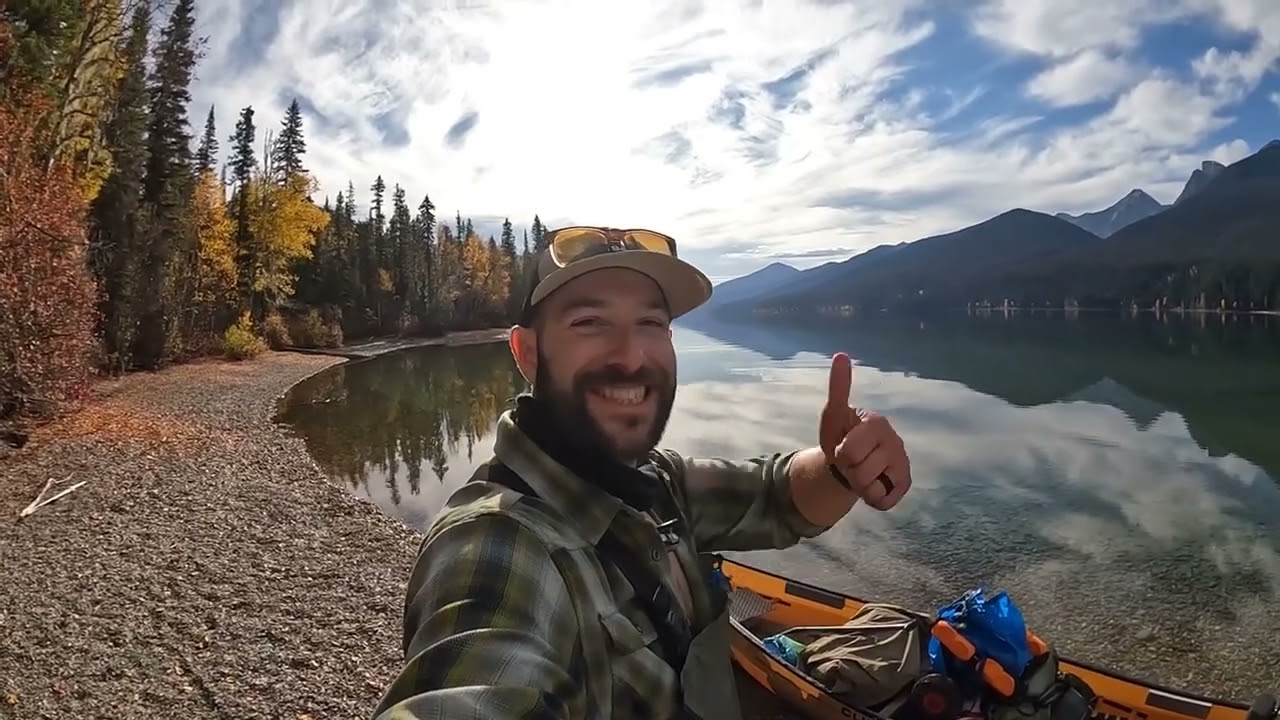 Bowron Lake Circuit 2023- 116 KM