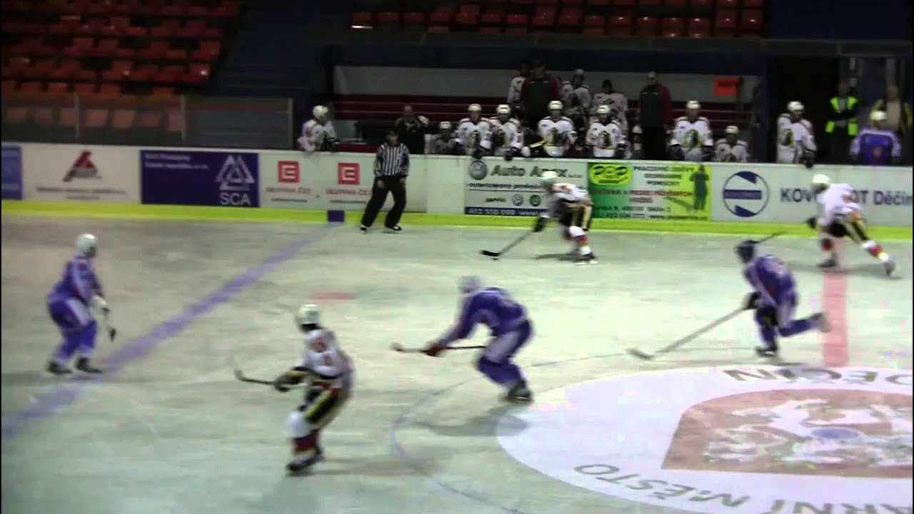 2.NHL HC Děčín x HC Vlci Jablonec nad Nisou 22.9.2010