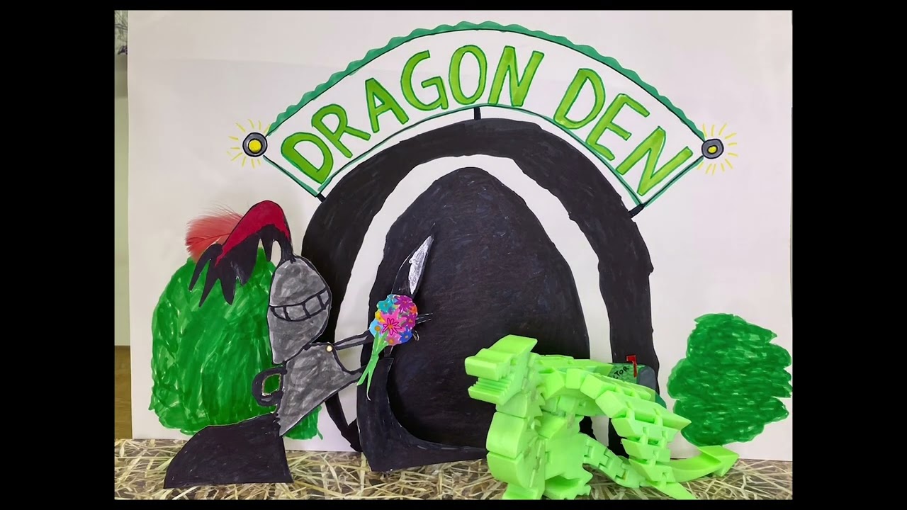 Hector the Dragon Goes on A Quest