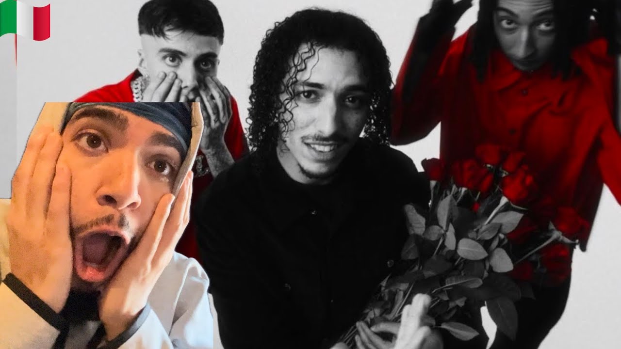 NEW YORK AMERICAN REACTS TO ITALIAN RAP | Digital Astro - KISS KISS feat. Ghali, Tony Boy