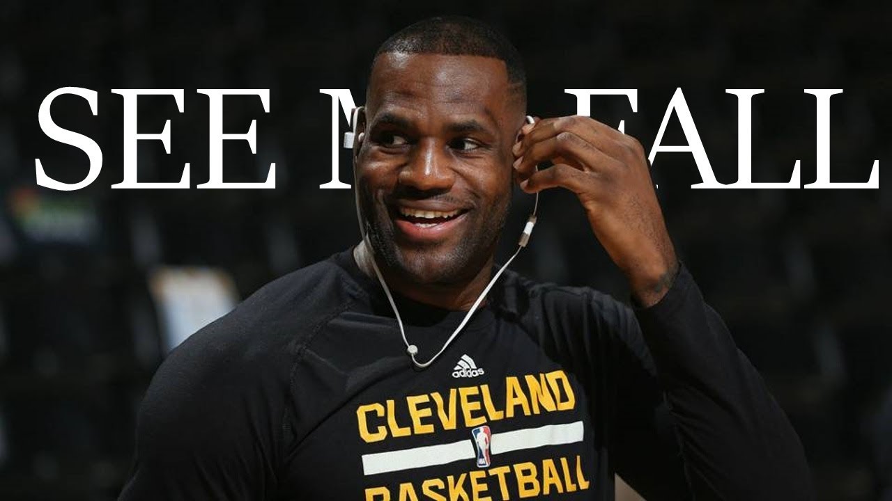 Lebron James 2017-2018 Promo ᴴᴰ 'See Me Fall' (10k Special)