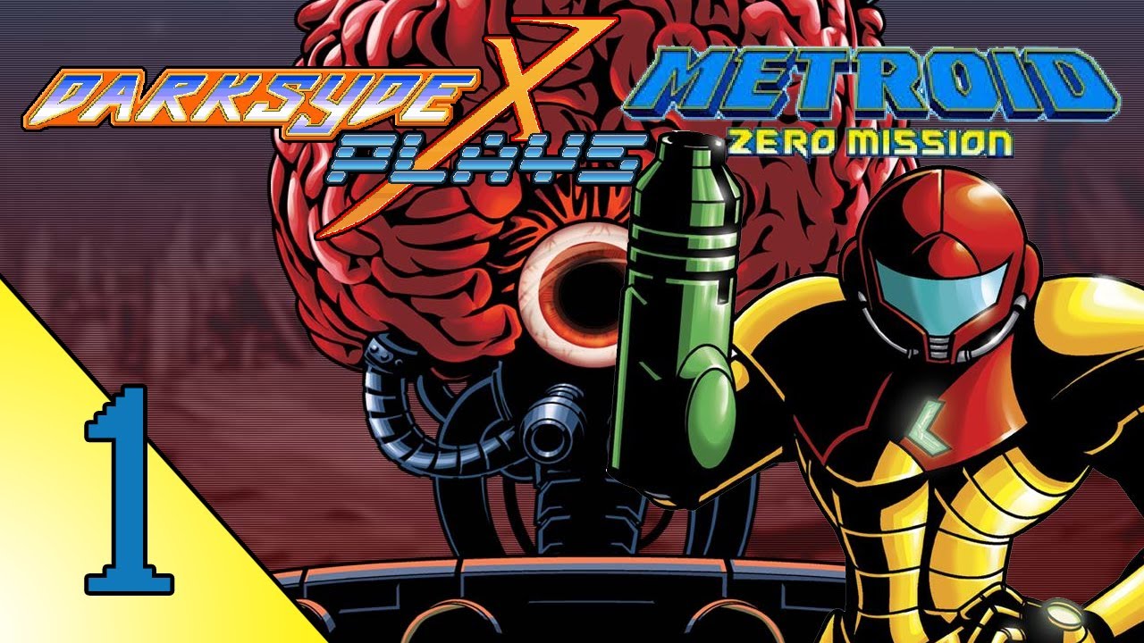 Let's Play Metroid Zero Mission | Part 1 | The Power Grip!