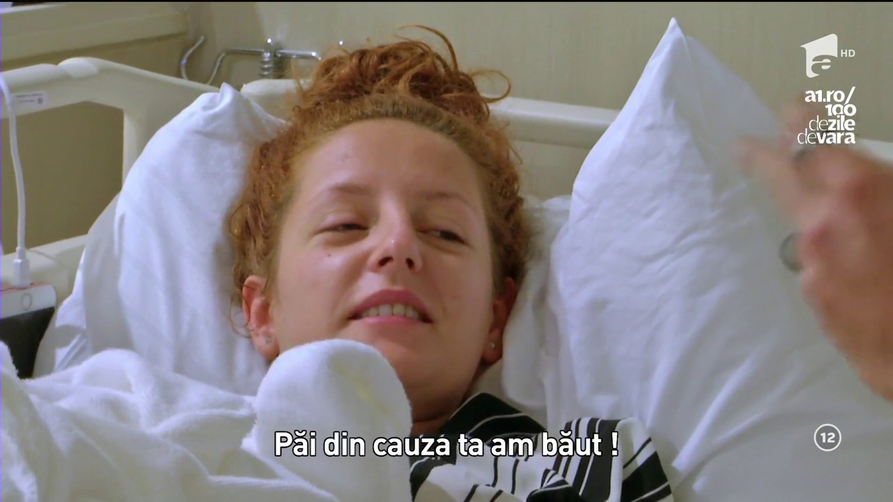 DeeDee i-a făcut un scandal monstru lui Robert la spital: 