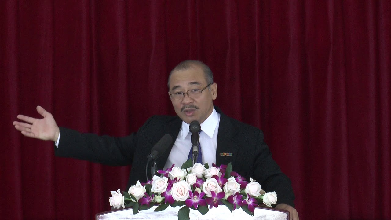 CHẾ NGỰ BẢN THÂN - Mục sư Dương Quang Thoại - 24.3.2018