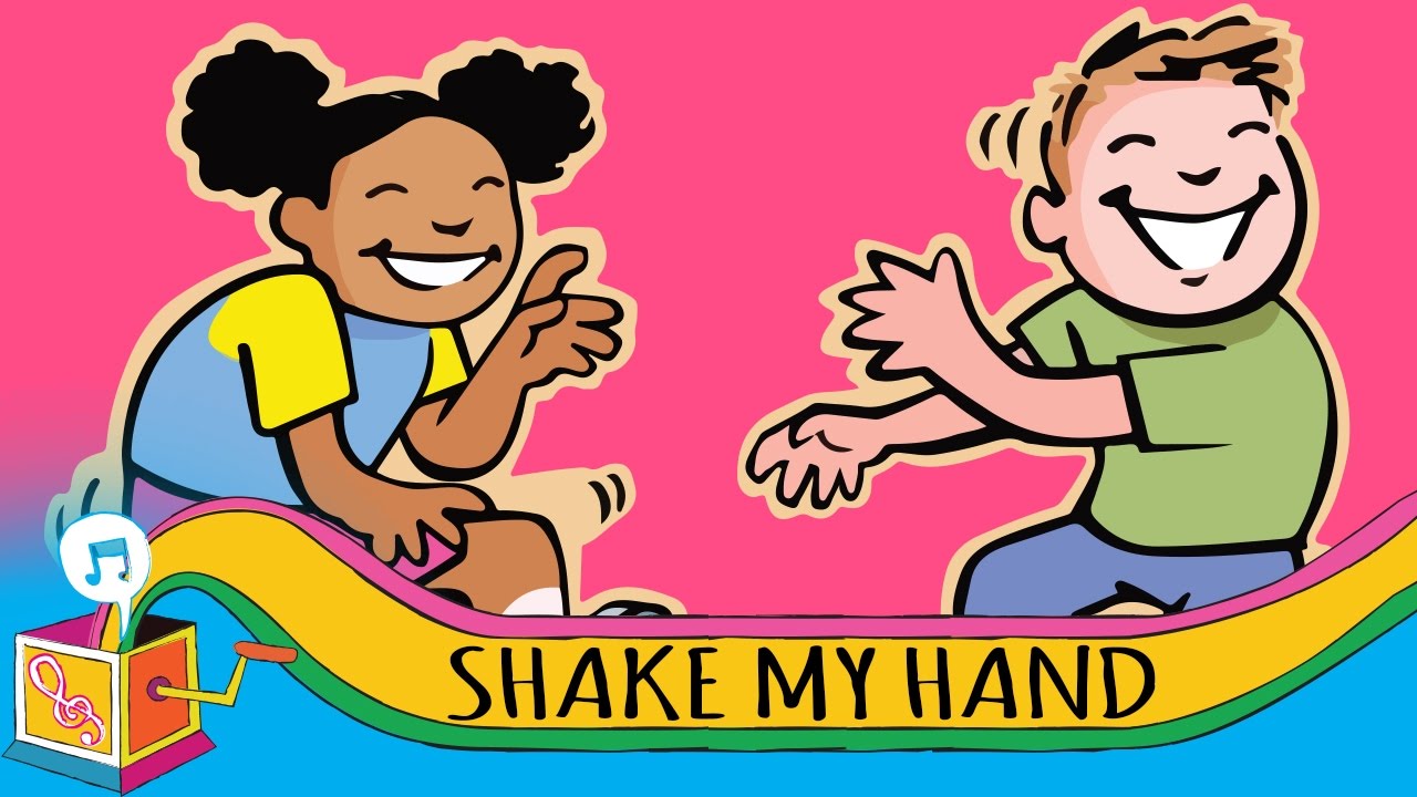 Shake My Hand | Nursery Rhymes & Children's Songs | Karaoke