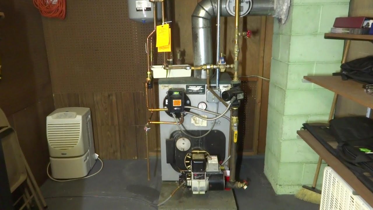 BECKETT OIL BURNER STARTING HARD AT TIMES