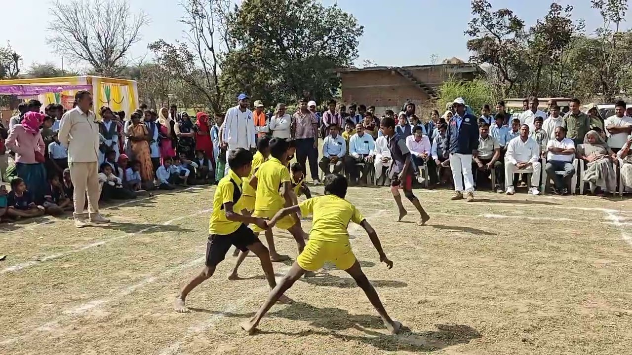 Kabaddi Cup final match ka romancel jabardast match#full thriller match jayra v/s Balicha 