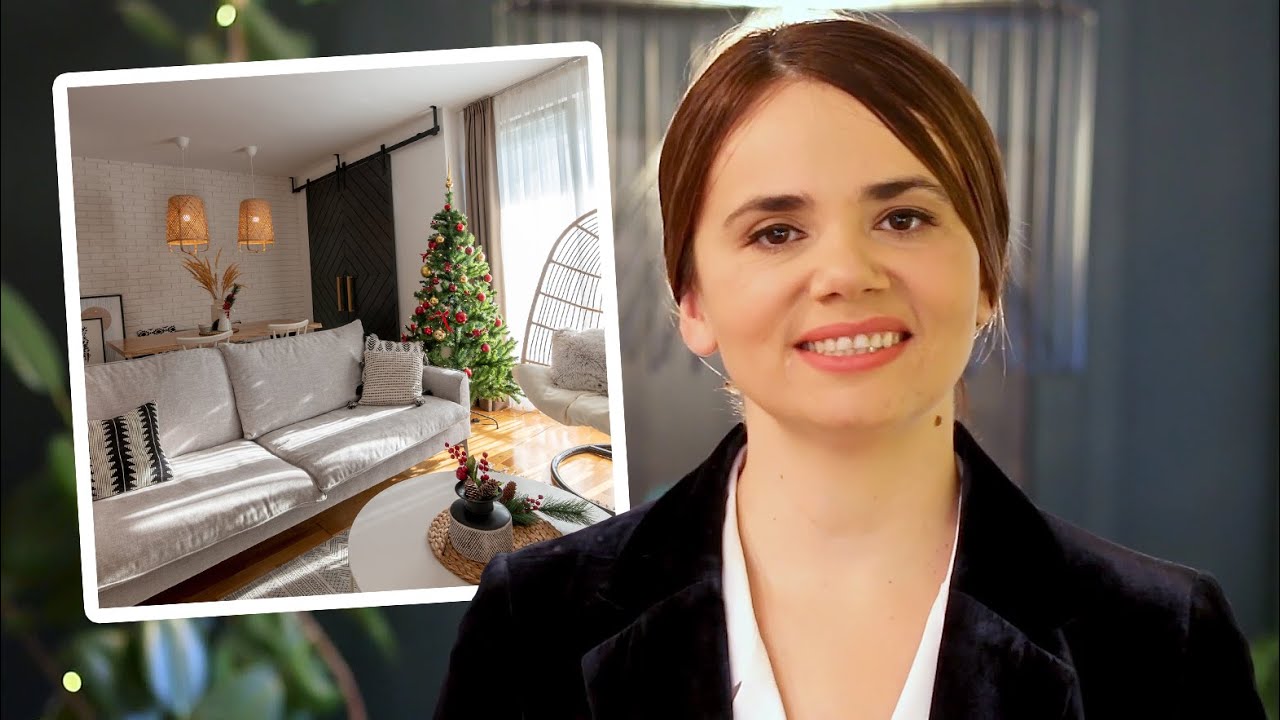 Dizajn enterijera stana za novogodi&scaron;nje praznike / Sonja Brstina