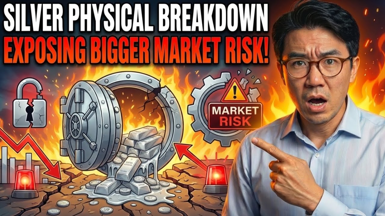 Silver Physical Breakdown Is Exposing a Bigger Market Risk | John AG