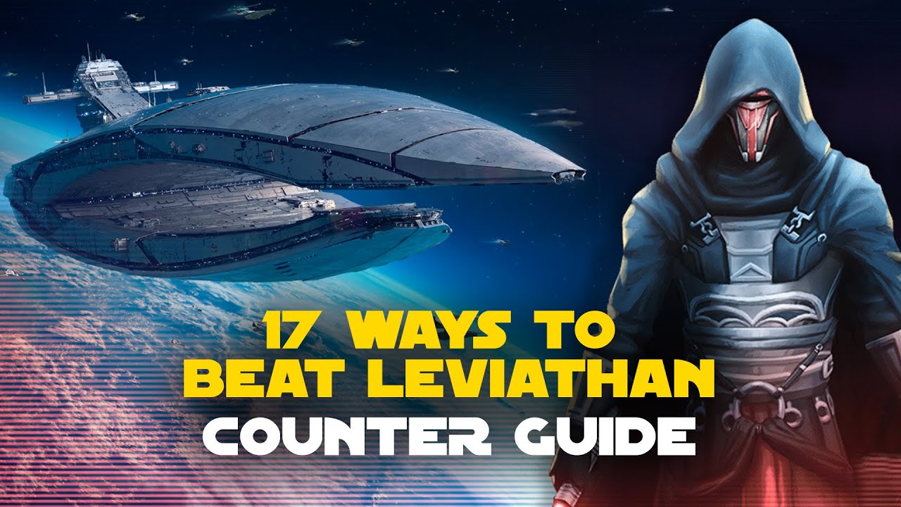 Leviathan Counters - Chimaera, Profundity, Negotiator, Executor & vs Mirror | SWGOH