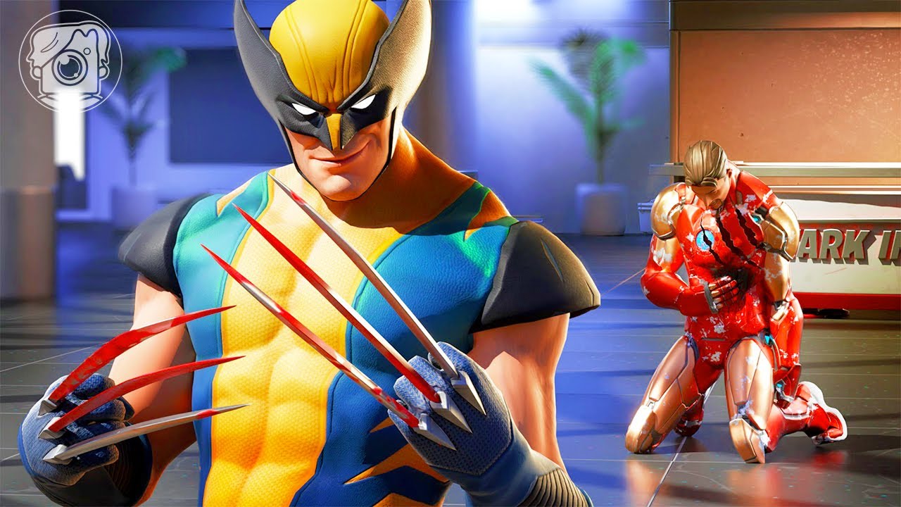 WOLVERINE BETRAYS THE AVENGERS! (A Fortnite Short FIlm)