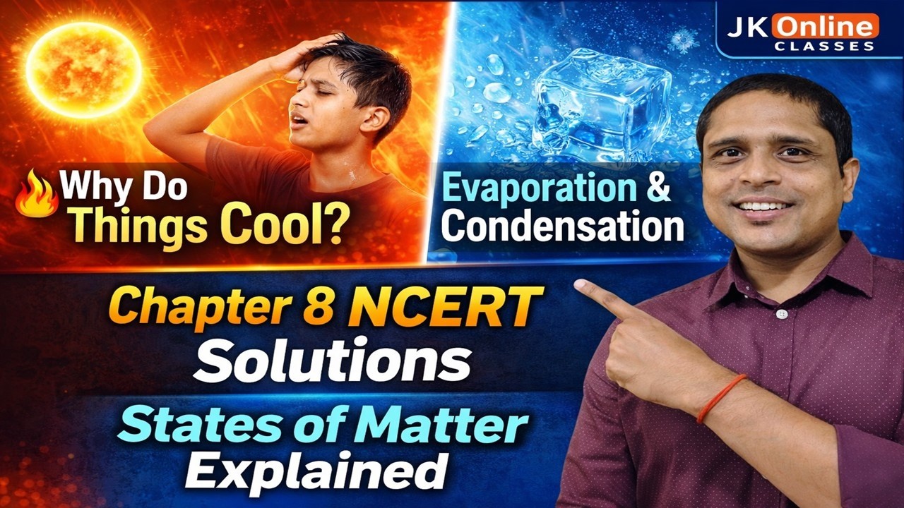 A Journey Through States of Water Question Answer #class6 #science #jkonlineclasses 2025