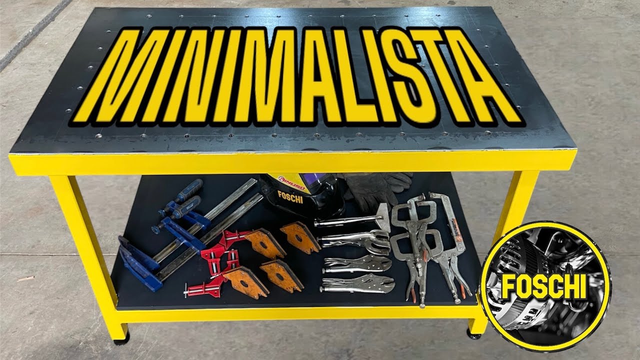 𝗖𝗢𝗡𝗦𝗧𝗥𝗨𝗬𝗘 tu 𝗠𝗘𝗦𝗔 para 𝗦𝗢𝗟𝗗𝗔𝗥 #diy - FOSCHI