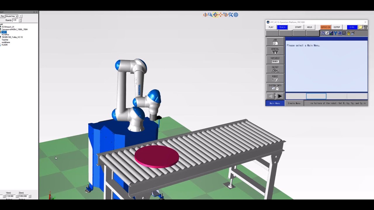 14 MotoSim   Model Script Manager