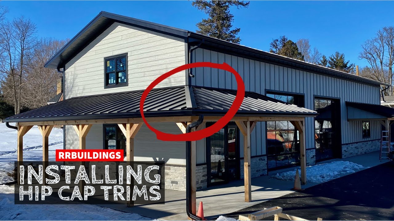 How to Install Standing Seam Hip Cap