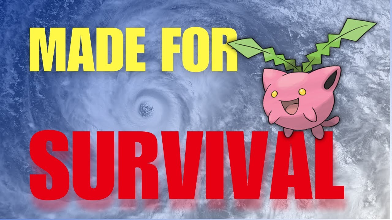 Hoppip Isn&rsquo;t Just Cute &mdash; It Was Built to Survive Storms