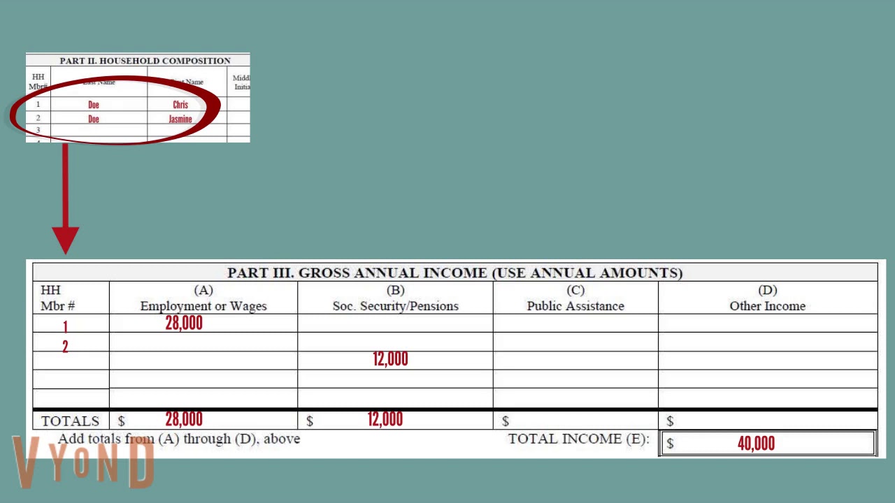 Tenant Income Certification