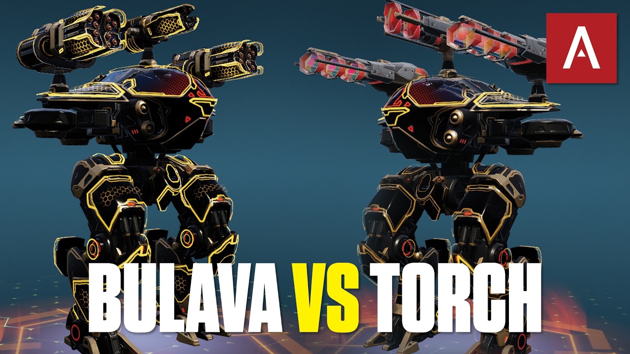 War Robots - Ultimate Murometz Bulava vs Furnace (Which is ACTUALLY Stronger?)
