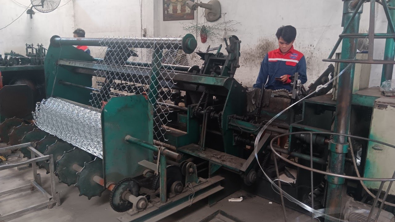 Lưới B40 Được Sản Xuất Như Thế Nào ? Quy Trình Sản Xuất Tại Thành Đạt Steel
