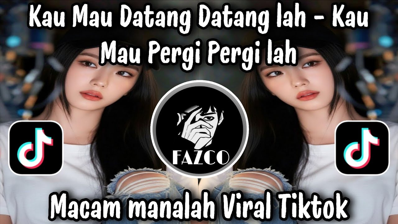 MACAM MANALAH - KAU MAU PERGI PERGI LAH / SOUND VIRAL TIKTOK TERBARU PALING CANDU 2026 !!! 