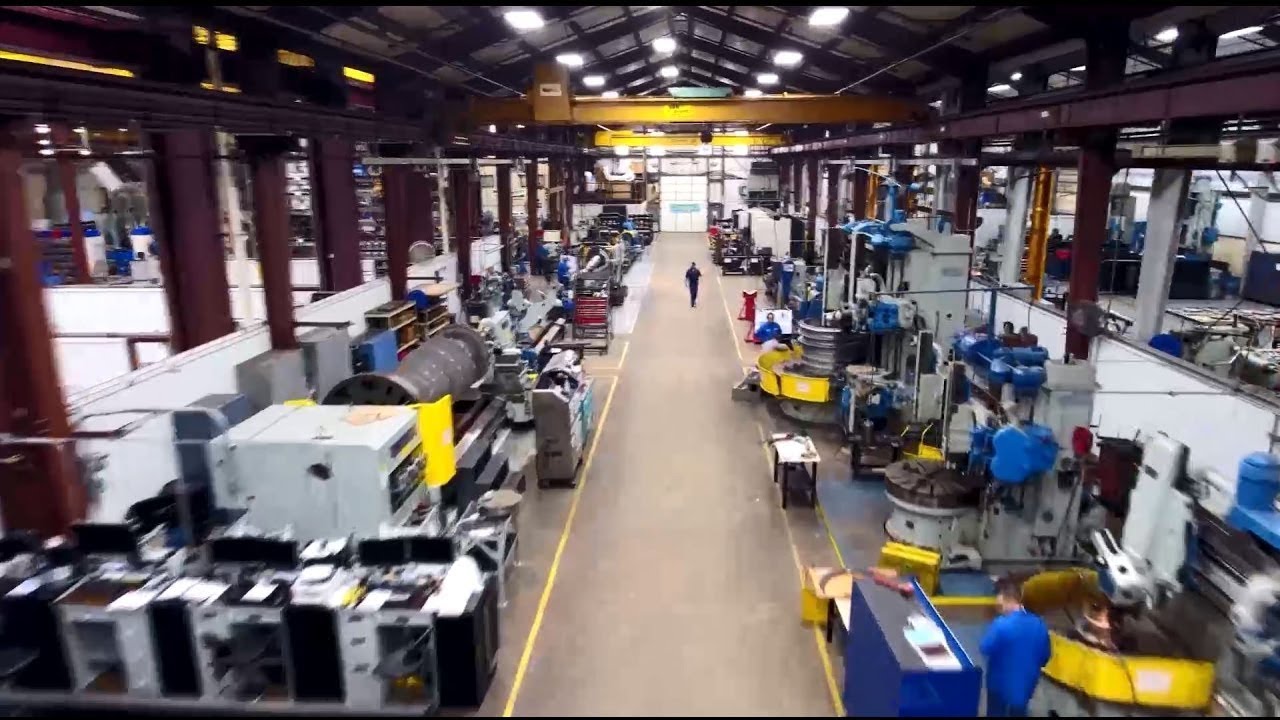 Acomp&aacute;&ntilde;enos a un recorrido en el Centro de Servicios de Sulzer Turbo Services en Houston, Texas