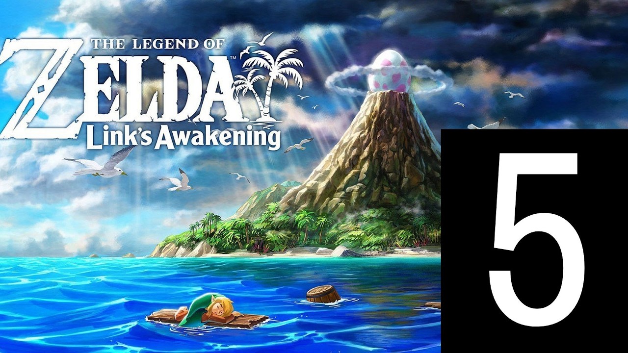 Link's Awakening Key Cavern Part 2! Part 5 Of The Series!