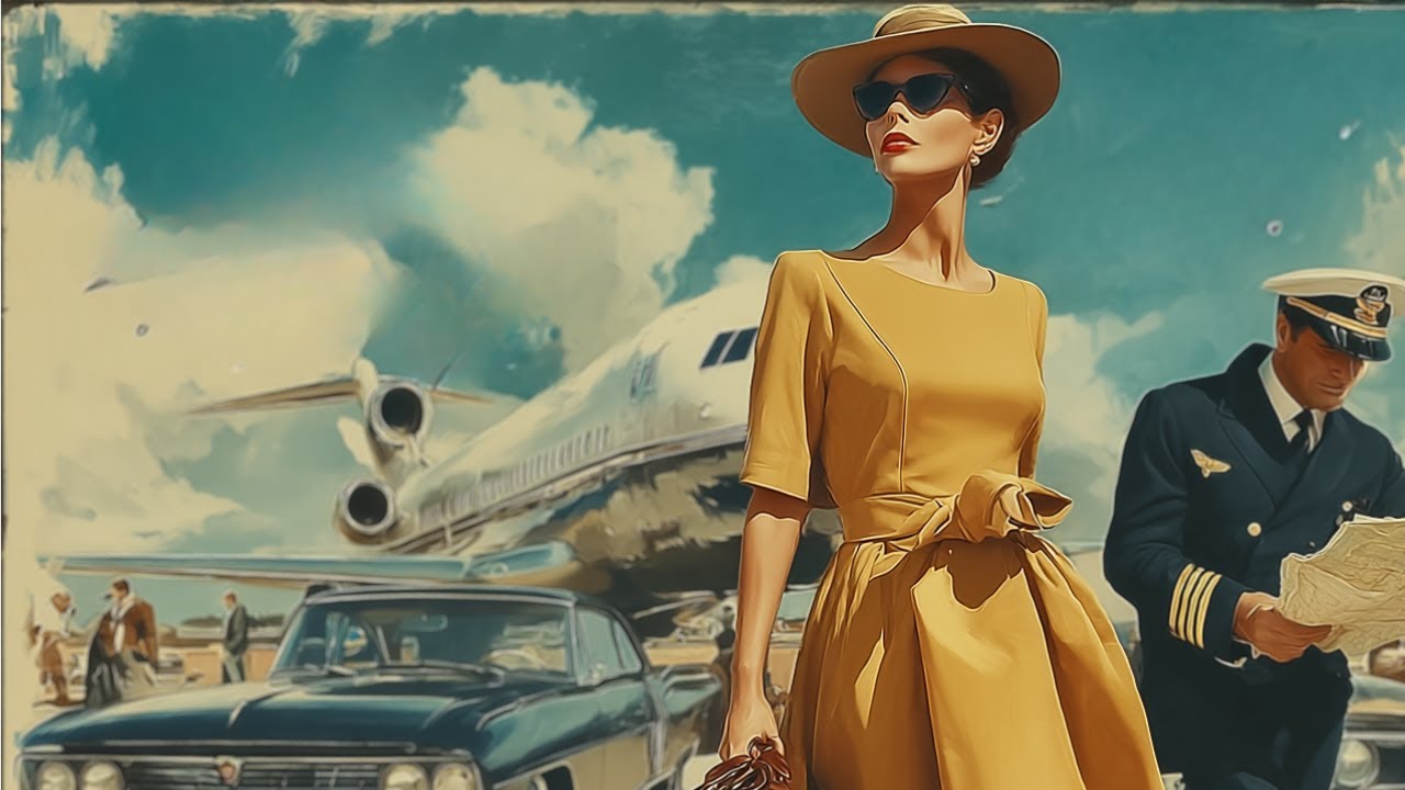 SPY JAZZ | 60s 70s NOIR JAZZ AMBIENCE | Focus & Drive —THE SECRET AIRSTRIP