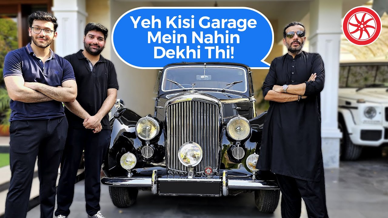 1947 Bentley | One of a kind | Garage Tour | PakWheels
