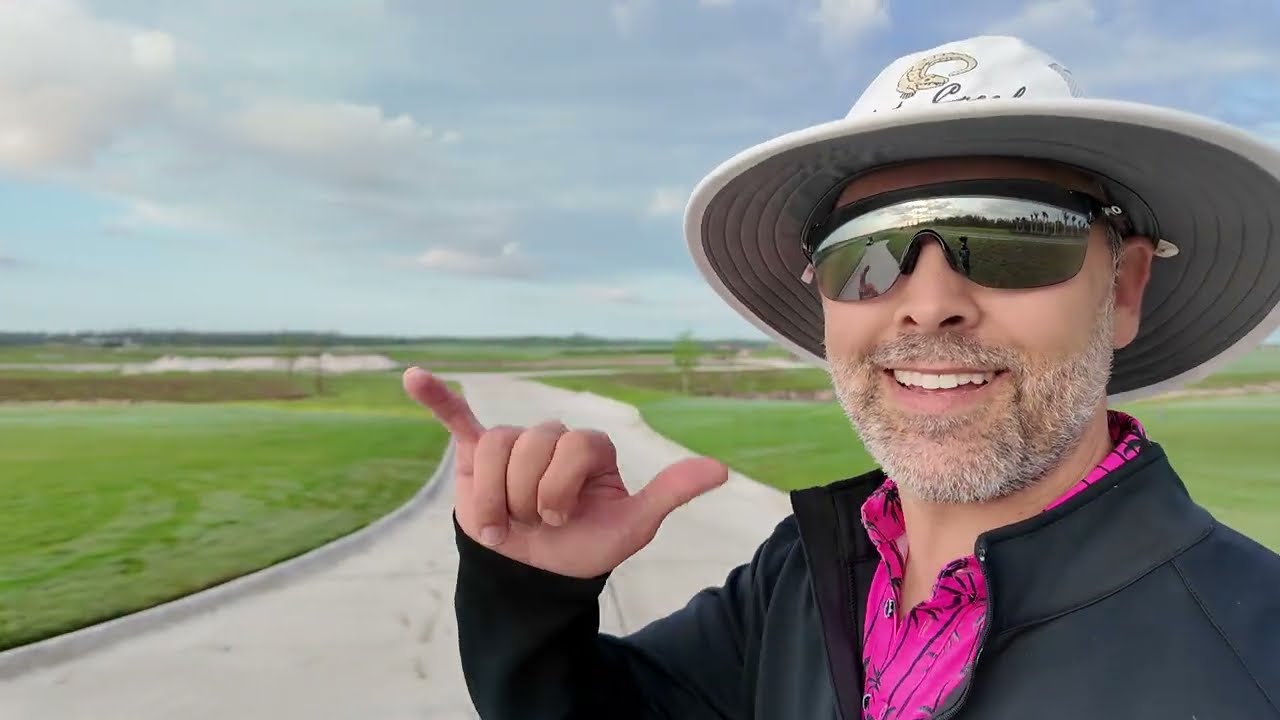 Calusa CC Rematch 12 Hole Course Part 1