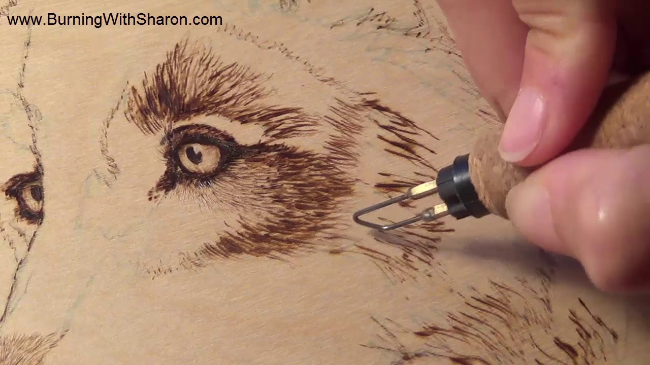 Pyrography: Burning Techniques for Wolf Fur