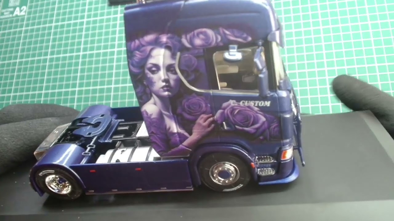 Truck Tuning Collection - 1/43 - 15 - 16 - 18 - Kenworth W900 - Scania S560 - Western Star 5700 XE
