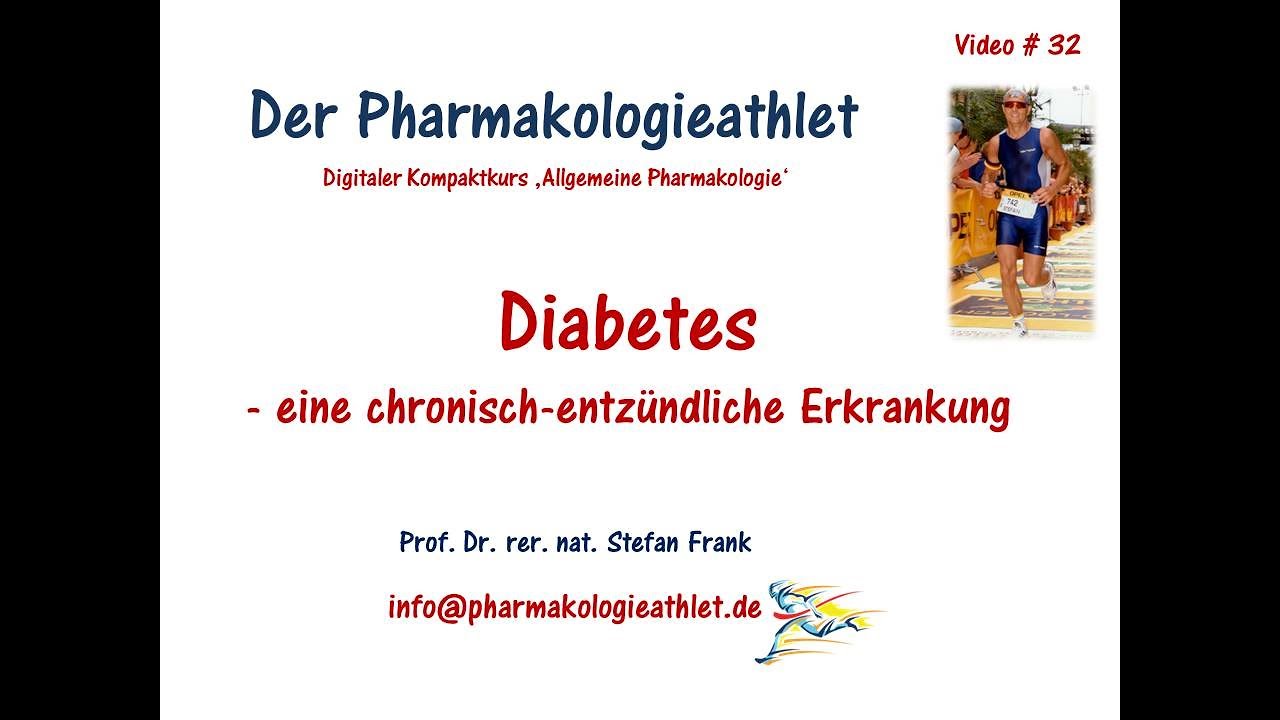 S&uuml;&szlig;es Gift: Diabetes mellitus als chronisch-entz&uuml;ndliche Erkrankung !
