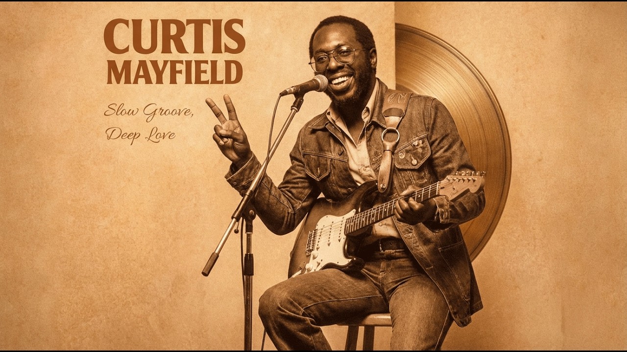 Chicago Soul – 1970s Classic Soul Revival | Curtis Mayfield Inspired Essence | Warm Emotional Echo