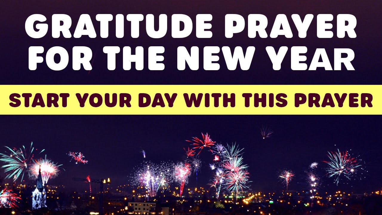 Gratitude Prayer for the New Year 2026 | 1 Hour of Positive Energy & Blessings